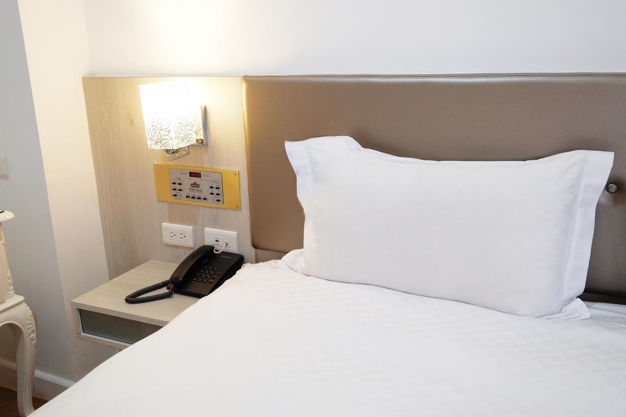 Dynasty Hotel Tainan Eksteriør billede