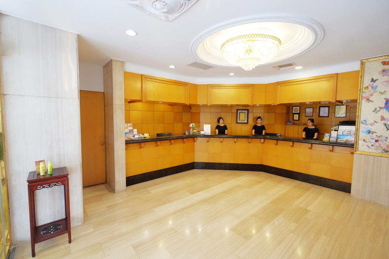 Dynasty Hotel Tainan Eksteriør billede